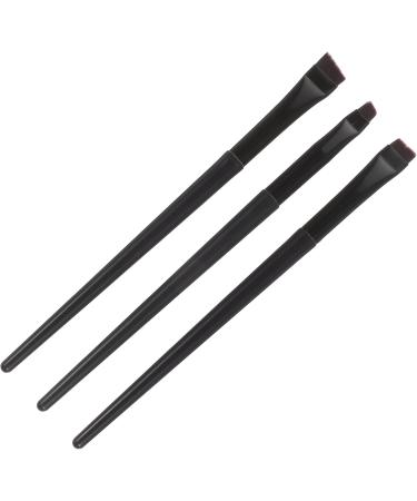 Baluue 15 Pcs Eyeliner Brush Eyebrow Brush Concealer Brush Practical Eyeliner Brush Female Black - Buy Online on GoSupps.com