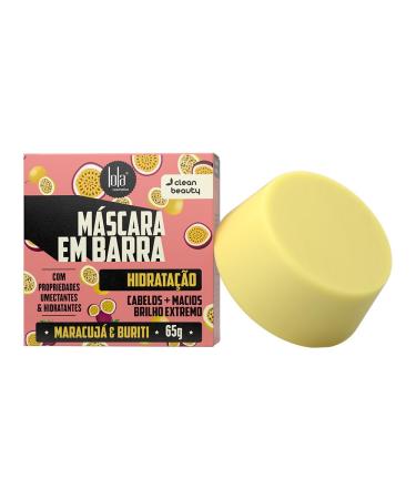 Lola From Rio - Mascara Em Barra - Hair Mask Bar for Immediate Hydration of the Hair Fiber 2.29 Fl Oz