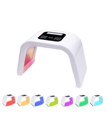 L-E-D Light Therapy for face 7 Color Face Mask S k i n C a r e Re-d Light Therapy L-E-D Face Mask Light Therapy