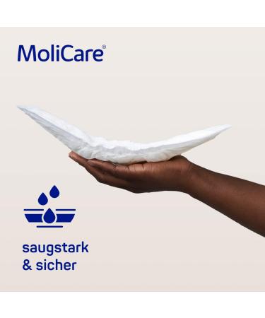 MoliCare Premium Lady Pads - Incontinence Pads for Women with Bladder Weakness | Aloe Vera 3 Drops | 168 Pieces - International Shipping - Buy Online on GoSupps.com