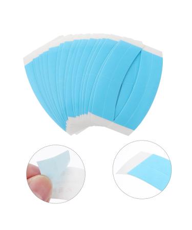 POPETPOP 23 Sheets Double Sided Wig Film Two Sided Tape Lace Front Support Tape Double Sidestick Tape Water Proof Tape Hair Extension Tape Strips Toupee Tape Wig Tape Supplies Scalp Glue - Buy Online on GoSupps.com