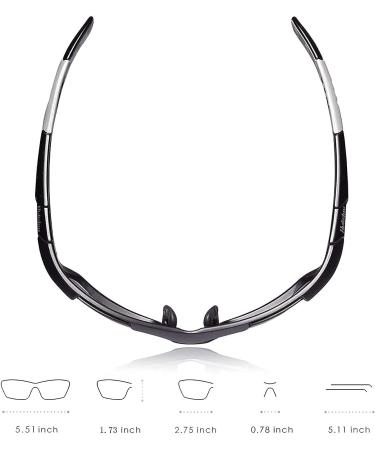 2056 Sports Polarized Sunglasses | Matte Black-Smoke | Men & Women - Buy Online on GoSupps.com