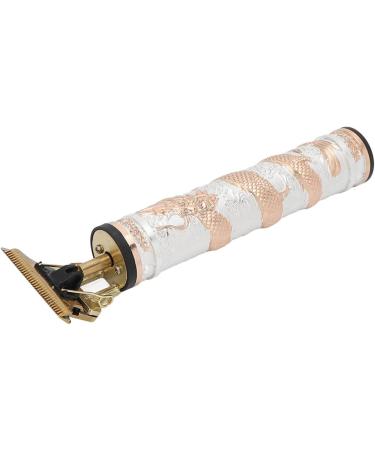 Hair Clipper Hair Clipper for Home Low Noise Electric Hair Clipper Easy to Operate Hair Clipper for Home by Yourself for Gift (White Gold) - Buy Online on GoSupps.com