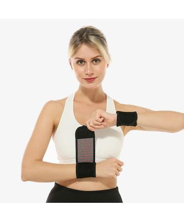 Buy Elastic Wrist Support Strap - Adjustable Compression Brace with Thumb Loop - Nonslip & Removable for Optimal Pain Relief - Shop Internationally - Buy Online on GoSupps.com