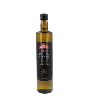 Organic Extra Virgin Olive Oil 100% Arbequina 750 ml of oil