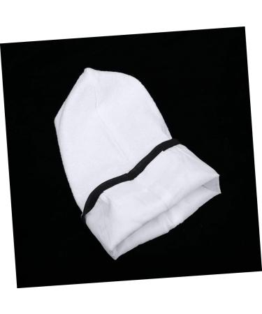 Mikinona Mitaines En Cire De Paraffine Hydratantes De Travail En Cire Taille Unique Blanc Soin Des Mains Spa Domicile Couvre-mains Pour Th rapie Thermique - Buy Online on GoSupps.com