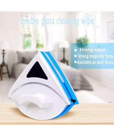 LIBPOOK 2PCS Double-Side Magnetic Glass Wiper Window Cleaner Magnetic Glass Cleaning Tool Brush Magnetic Window Cleaner Outside Window Cleaner - Buy Online on GoSupps.com