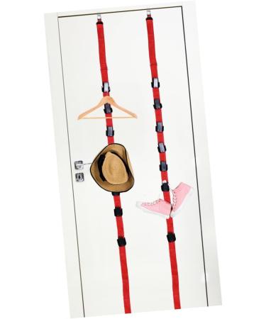 Alipis Bag Rack Organizer Door Hanger Organizer Adjustable Door Hanger Coat Hanger Single Hook Rope - Buy Online on GoSupps.com