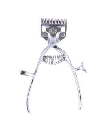 FRCOLOR Manual Salon Trimmer Manual Haircut Tool Animal Hair Grooming Hand Hair Trimmer Hand Trimmer Tool Grooming Haircut kit Trimmers for Men Hair Clipper 221a Hand Medium Silver
