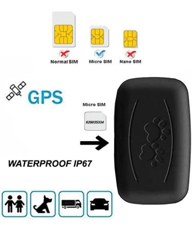 Waterproof GPS Tracker for Dogs - Unlimited Range, Compatible with Android & iOS - Buy Online on GoSupps.com