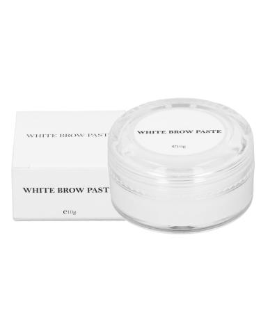 Fyearfly Eyebrow Mapping Cream Eyebrow Mapping White 10g Washable Eyebrow Mapping Paste for Permanent Makeup Eyebrows