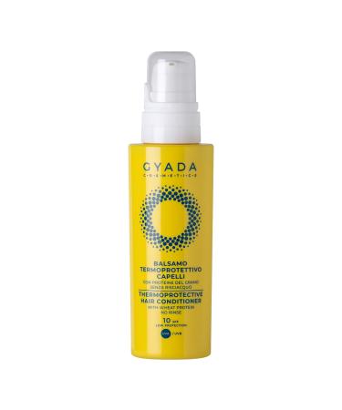 GYADA COSMETICS SPF10 Thermoprotector sun protection with detangling effect protects against dryness for moisturizing and nourished hair with aloe vera and oat juice 150 ml