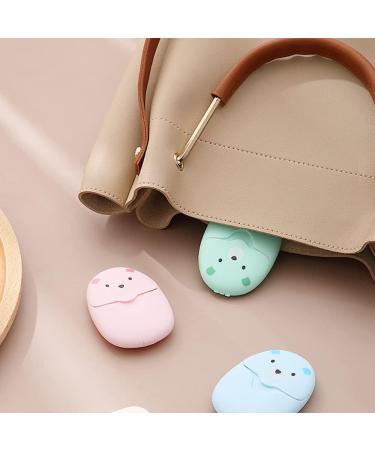 Follsy Children's Hand Washing Soap Tablets - Travel-Friendly & Disposable - Green Color - 2 Boxes - Buy Online on GoSupps.com