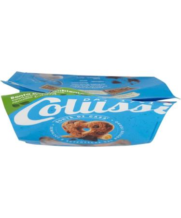 Colussi Biscotti Frollino con Cioccolato in Pezzi Butter Cookies with Chocolate Chips 300 g - Buy Online on GoSupps.com