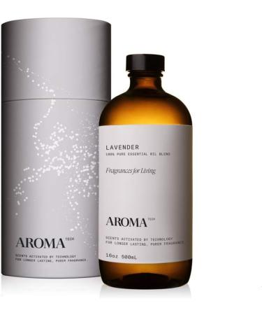 Aromatech Lavender Aroma Essential Oil Blend: Hotel Inspired Aromatherapy with for Ultrasonic Diffusers & Nebulizers (500 mL) 16 Fl Oz (Pack of 1) - Buy Online on GoSupps.com