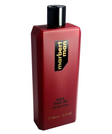 Marbert Man Bath & Shower Gel with Algae Extract 400 ml