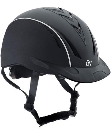 Ovation Sync Riding Helmet - Black (Small/Medium) | Unisex Helmet - Buy Online on GoSupps.com