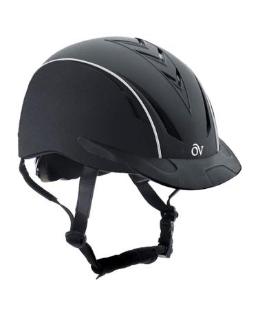 Ovation Unisex Sync Riding Helmet Black Small/Medium