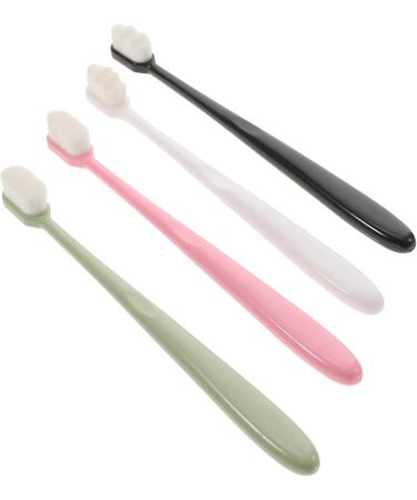 Minkissy Travel Toothbrush Set - 12 Soft Brushes for Gentle Tooth & Gum Care | Portable & Durable Travel Essentials - Buy Online on GoSupps.com