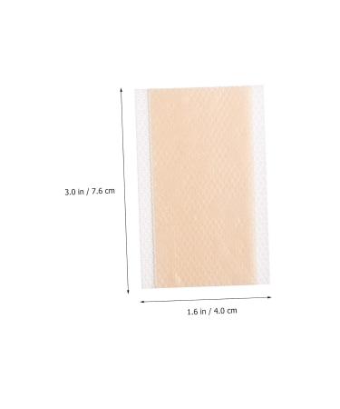 4pcs Silicone Scar Tape - Wound Repair Burn Scar Patches for Effective Scar Removal - Hemoton Silicone Sheet Care Supplies - Buy Online on GoSupps.com