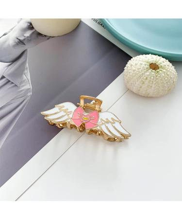 Eddie Munson Anime Hair Claw Clips Set - Cute Butterfly Metal Hair Accessories (3 pcs) - Cartoon Gifts for Fans Girls & Women - Buy Online on GoSupps.com