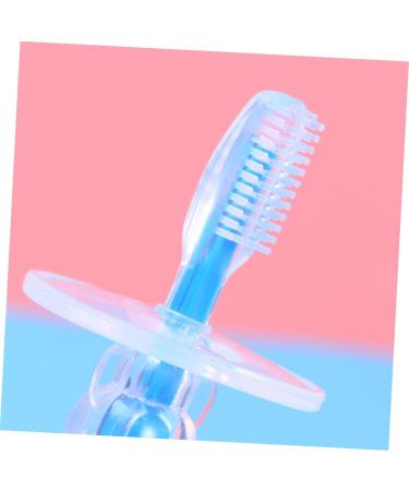 Shop Tovinanna 2-in-1 Bristle Toothbrush for Kids - Silicone Training Brush & Fun Umbrella Design | Fast International Shipping - Buy Online on GoSupps.com