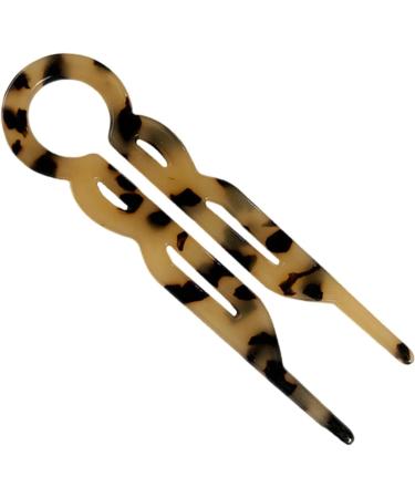 U-shaped hair pins U-shaped hair clips grip hairpins vintage acetate hairstyle accessories U-shaped hair forks for fine thick and long hair hair styling accessories Bright colour - Buy Online on GoSupps.com