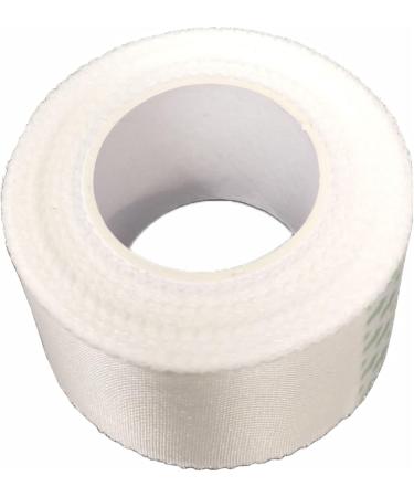 Medical First Aid Surgical Tape 1 x 10 Yards Pack of 6 Rolls | Lightweight Breathable Silk-Like Microporous Tape | Self-Adhesive, Latex-Free, Hypoallergenic Bandage for Wound Dressing - Buy Online on GoSupps.com