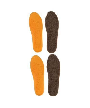 FRCOLOR 2 Pairs Shoe Cushions Warm Insoles Shoe Pads Winter Insoles Foot Care Insoles Sports Insoles