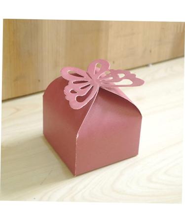 GLEAVI 10-Pack Wedding Gift Boxes - Red Candy Packaging for Parties & Decorations | Perfect Wedding Accessories - Buy Online on GoSupps.com