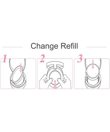 AGE20 s Essence Cover Pact Foundation Cushion Pact Refill (No.21 Light Beige) - Buy Online on GoSupps.com