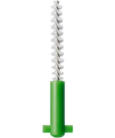 Curaprox Interdental Brushes CS 11 Regular - Green Refill Pack (5 Pieces) - 1.1mm Diameter 2.5mm Effectiveness | International Shipping Available - Buy Online on GoSupps.com
