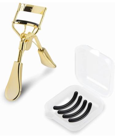 UKD Eyelash Curler Pads Curler Refills Eyelash Curler Refill Pads Silicone Curler Replacement Refills Pads for Universal Eyelash Curler with A Clear Storage Box (24 Pieces Black) - Buy Online on GoSupps.com