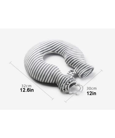 Maies Small U-Shaped Hot Water Bottle | Soft Cover & Portable | Pain Relief for Neck & Shoulders | Warm & Cold Therapy - Buy Online on GoSupps.com