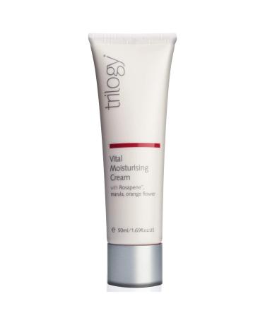 Trilogy Cr me de vitalit hydratante pompe 50g