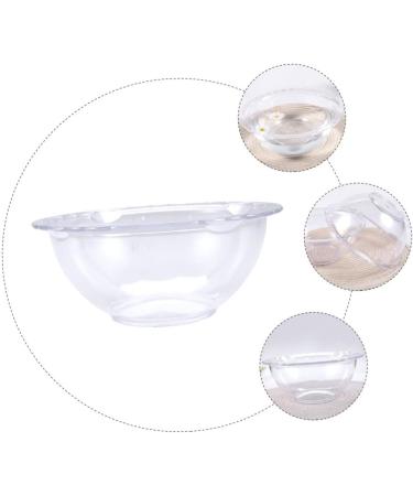 Didiseaon 2 Pcs Lace Washbasin Bathroom Face Basin Cleaning Basin for Home Washing Basin for Face Home Face Basin Vegetable Wash Bowl Baby Wash Bowl Washing Dishes Tub Pp Portable Wash Basin 23x23cmx2pcs Transparentx2pcs - Buy Online on GoSupps.com