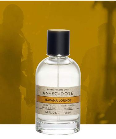 Anecdote PB ParfumsBelcam Fragrances Havana Lounge Edt Spray Havana Lounge 3.4 Fl Oz (Pack of 1) - Buy Online on GoSupps.com