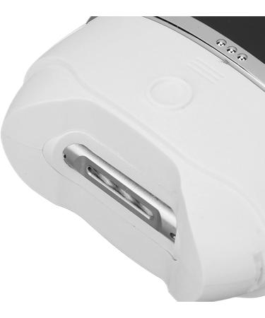 Electric Nail Clipper Curved Fit Surface Little Vibration No Noise Electric Nail Trimmer Food Grade ABS Plastic Built In Sundries Storage Box Automatic Nail Clipper with Nail File - Buy Online on GoSupps.com