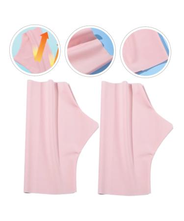 FRCOLOR 1 Pair Ice Silk Nail Gloves Nail Art Fingerless Gloves Fingerless Protection Gloves Uv Ray Fingerless Glove Nails Gel Uv Protection Gloves for Nail Miss Nylon Skin Friendly Dryer - Buy Online on GoSupps.com