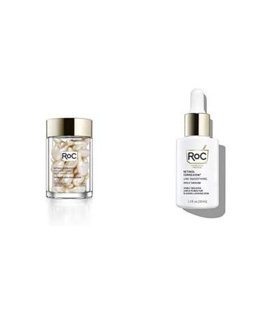RoC Retinol Correxion Line Smoothing Night Serum Capsules 30 Biodegradable Capsules