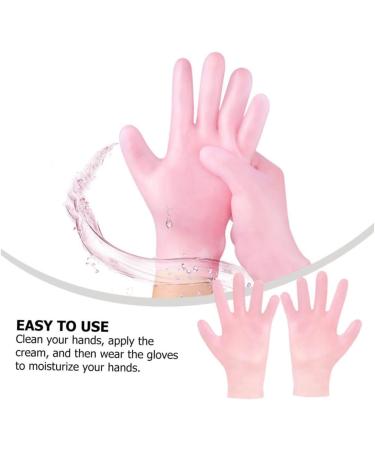 Beaupretty Skin Care Gloves Socks Pairs whitening moisturizing Hand Cracked Hand moisturizing spa Socks Hand Softening Cracked Hands Repair Sensitive Miss sebs Cotton Gloves Hands Care Gloves - Buy Online on GoSupps.com
