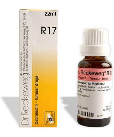 R17 50 ml by Dr. Reckeweg - Buy Online on GoSupps.com