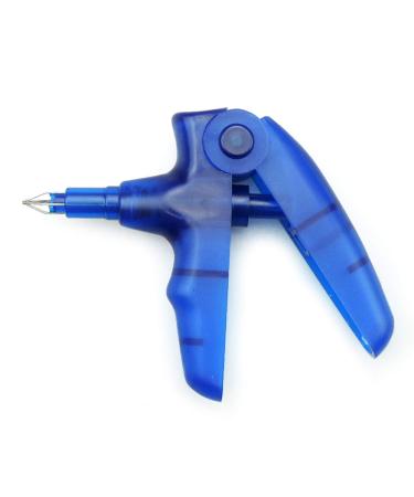 Orthodontic Braces Kit with Ligature Gun Dispenser & Multicolor Elastic Bands - 1040 Pcs Bag (Blue) - Buy Online on GoSupps.com