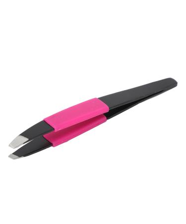 Eyebrow Tweezers Portable Stainless Steel Trimmer for Precise Plucking Hair Removal Tweezers Eyebrow Makeup Clip