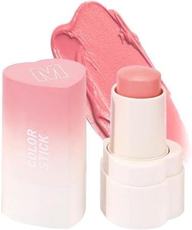 GMBYLBY Cheeks and Lip Rouge Stick Waterproof Matte Cream Makeup Rouge for Fashion Women and Girls Easy to Apply and Cream Blush - Buy Online on GoSupps.com