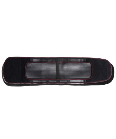 Heating Warm Waist Belt - XL Lumbar Massage & Support for Healthcare Relief - Buy Online on GoSupps.com