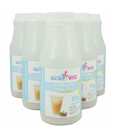 NutriWise - Proticcino Protein Diet Drink (6/Bottles)
