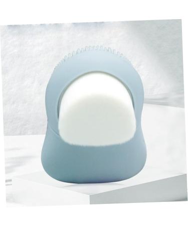 minkissy 1pc Silicone Cleaning Brush Electric Cleaner Brush Facial Pore Cleaner Face Wash Brush Electric Pore Cleaner Electric Cleaning Brush Facial Brush The Face Exfoliating Brush - Buy Online on GoSupps.com