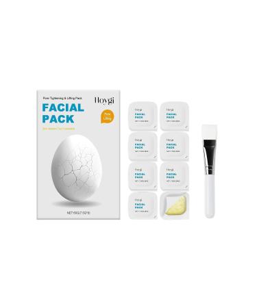 Zombie Facial Mask Zombie Pack Face Mask Zombie Mask Skin Care Hydrating Skincare Face Mask For Smooth Skin Repair Korean Firming Skin Wash Off Face Mask 1 Box 8ea