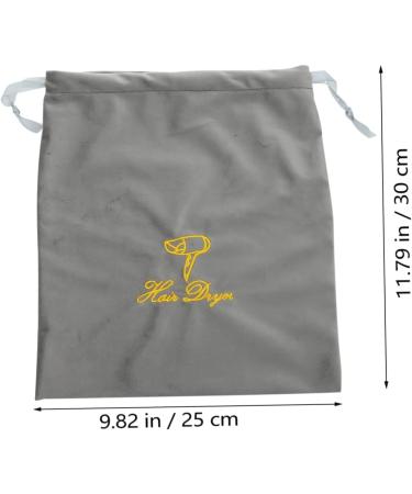BIUDECO 4pcs Hair Dryer Storage Bag Travel Hair Dryer Drawstring Storage Bags Travel Bag Classic - Buy Online on GoSupps.com